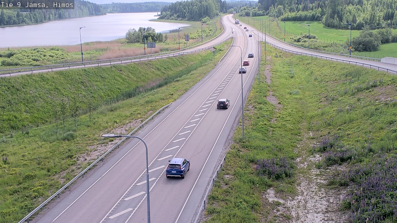 Kelikamerat Kuva Tie 9 Jämsä, Himos, Jämsä, Keski-Suomi