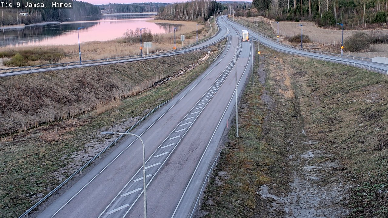 Weather Camera Image Road 9 Jämsä, Himos, Jämsä, Keski-Suomi
