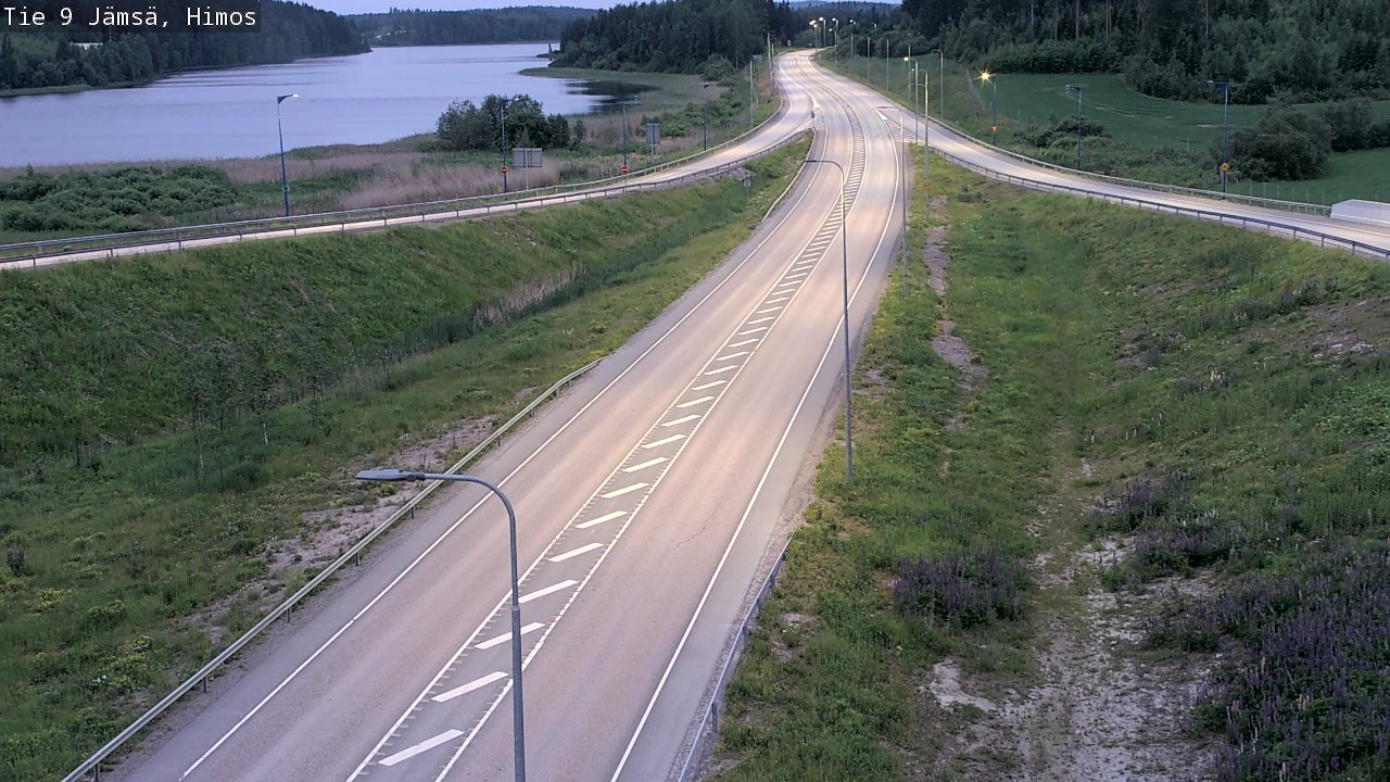 Kelikamerat Kuva Tie 9 Jämsä, Himos, Jämsä, Keski-Suomi
