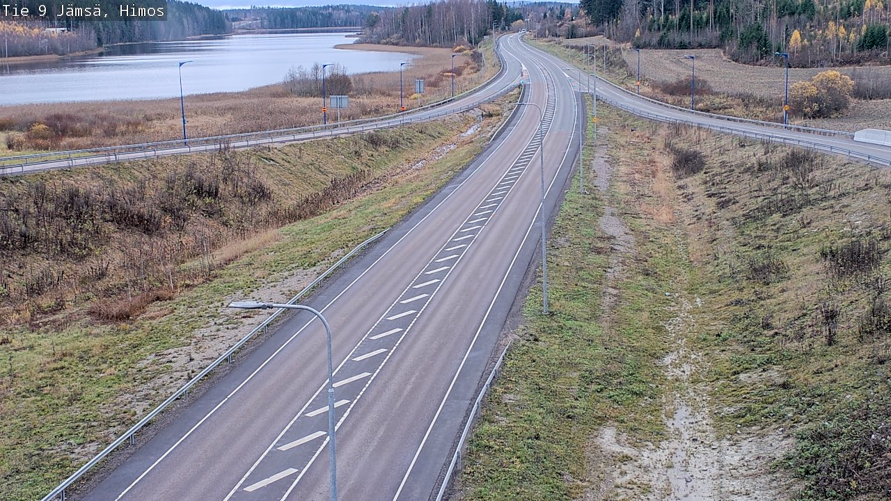 Kelikamerat Kuva Tie 9 Jämsä, Himos, Jämsä, Keski-Suomi