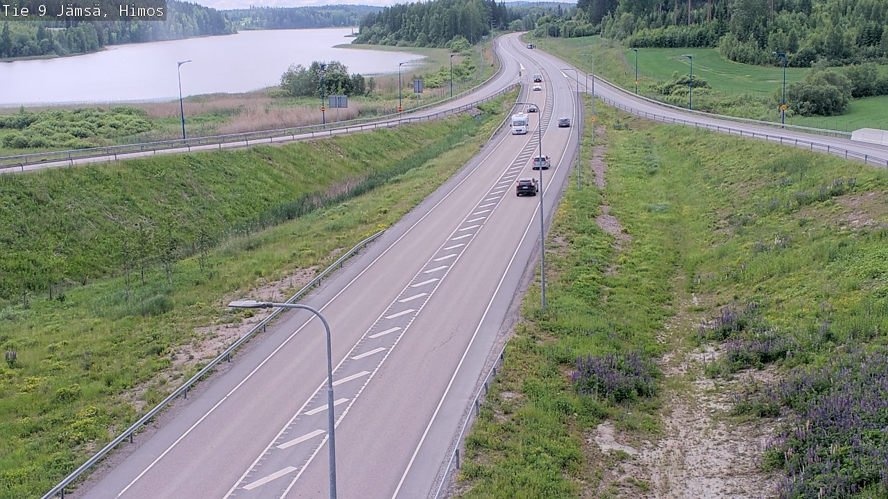 Kelikamerat Kuva Tie 9 Jämsä, Himos, Jämsä, Keski-Suomi
