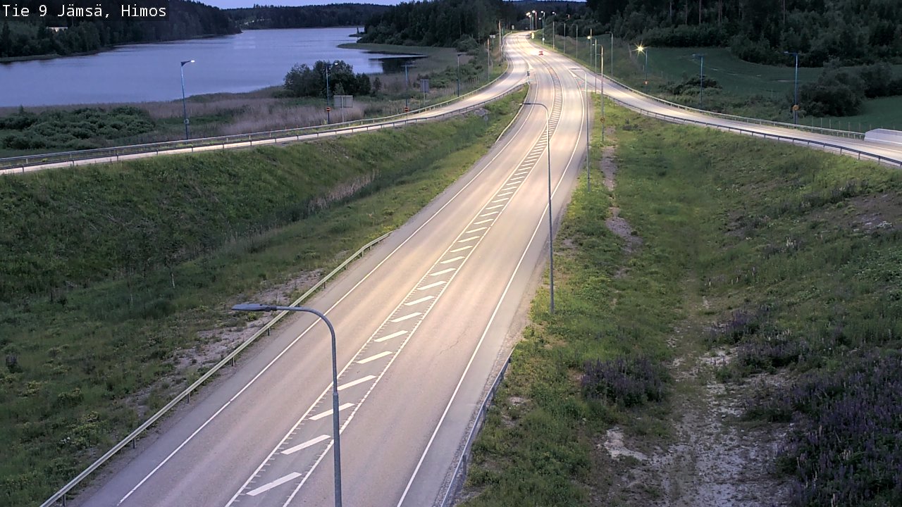 Kelikamerat Kuva Tie 9 Jämsä, Himos, Jämsä, Keski-Suomi