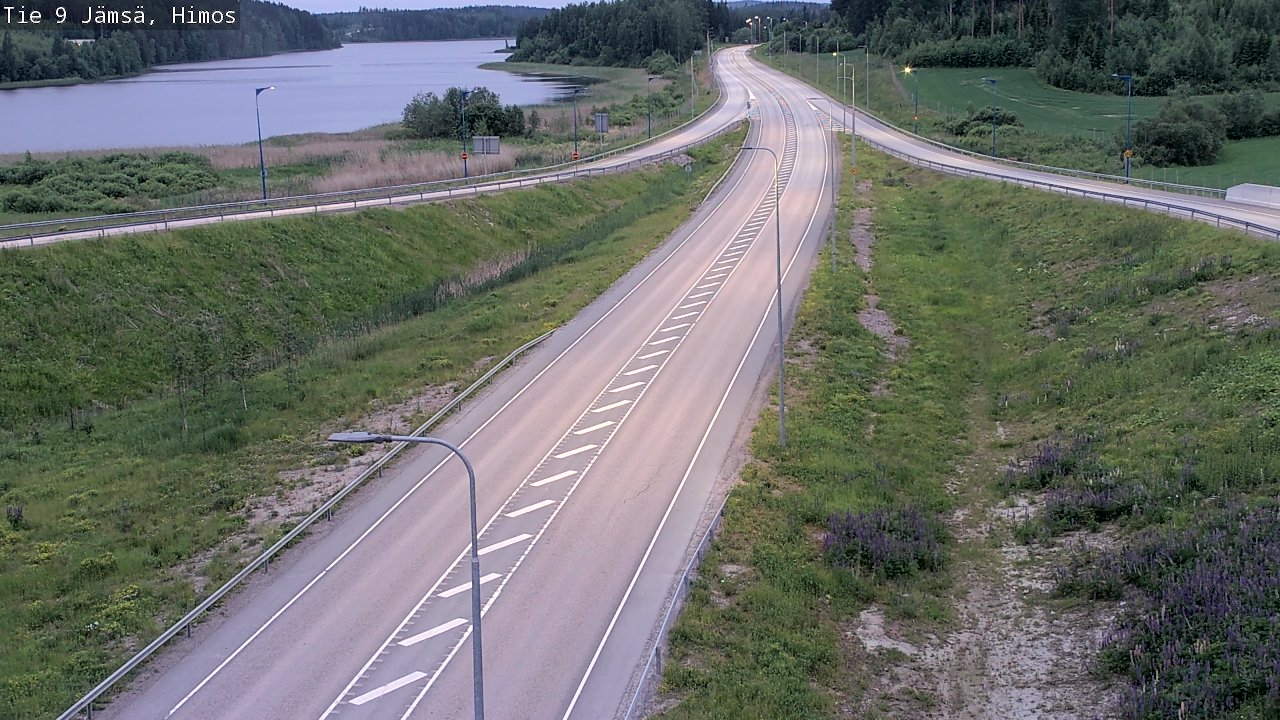 Kelikamerat Kuva Tie 9 Jämsä, Himos, Jämsä, Keski-Suomi