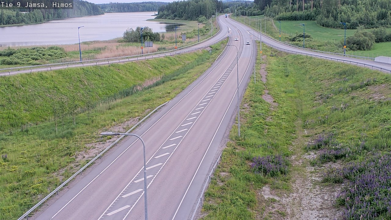 Kelikamerat Kuva Tie 9 Jämsä, Himos, Jämsä, Keski-Suomi