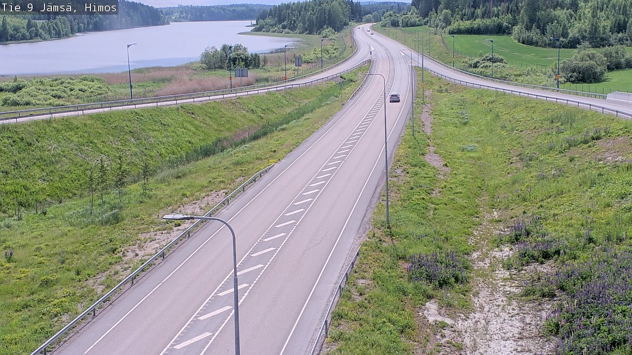 Kelikamerat Kuva Tie 9 Jämsä, Himos, Jämsä, Keski-Suomi