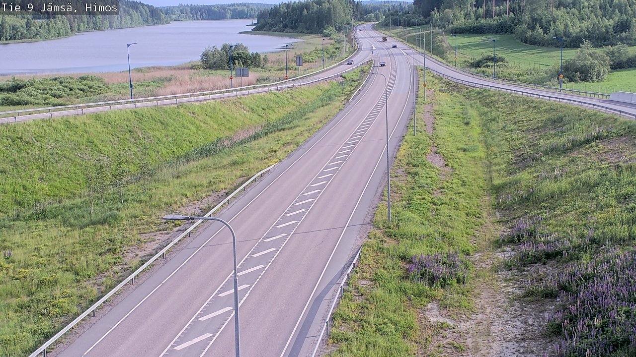 Kelikamerat Kuva Tie 9 Jämsä, Himos, Jämsä, Keski-Suomi