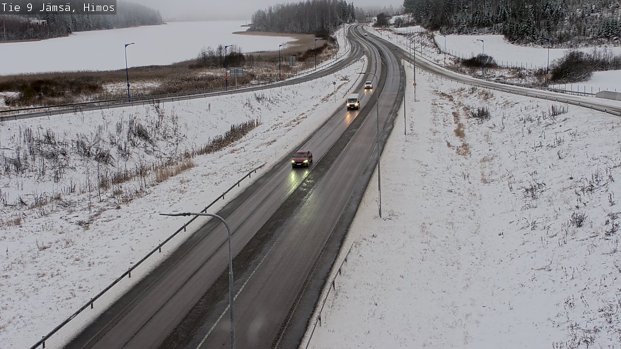 Kelikamerat Kuva Tie 9 Jämsä, Himos, Jämsä, Keski-Suomi