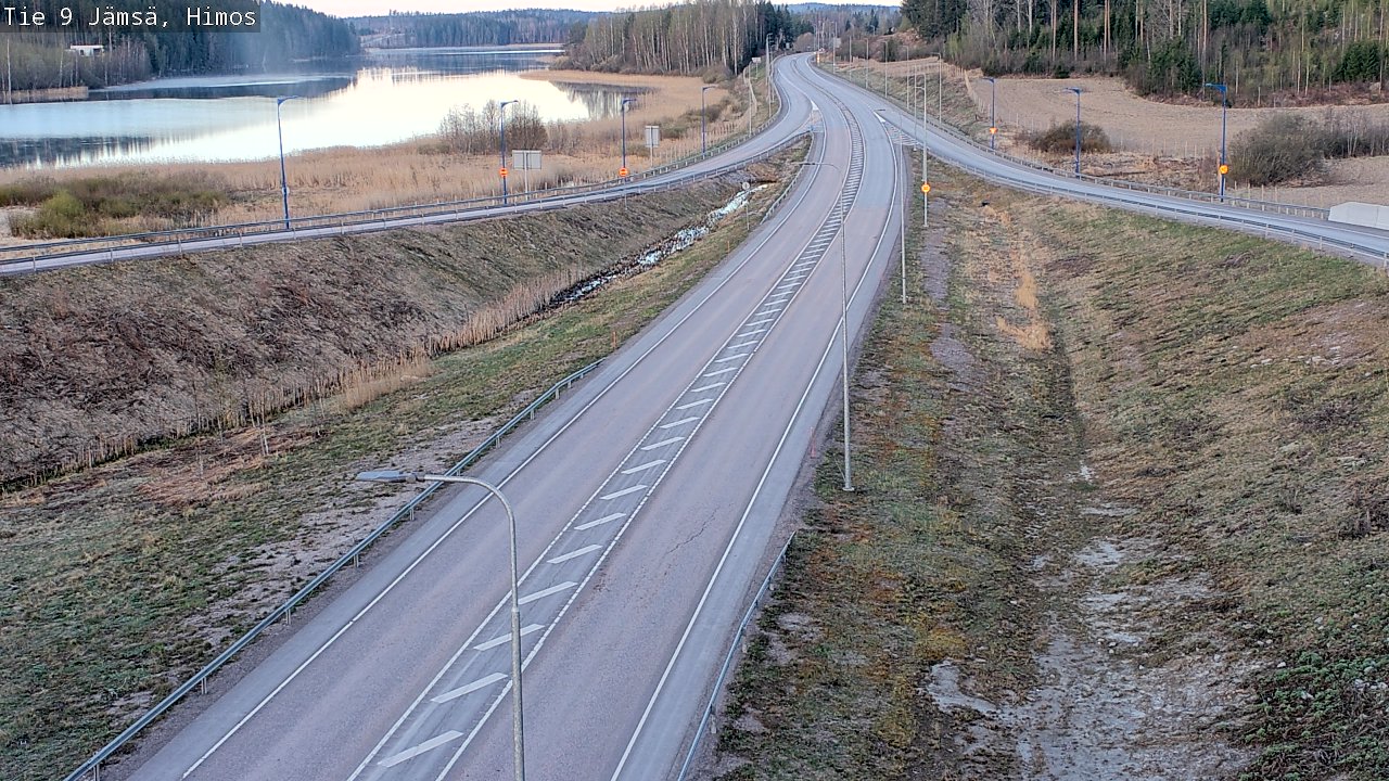 Kelikamerat Kuva Tie 9 Jämsä, Himos, Jämsä, Keski-Suomi