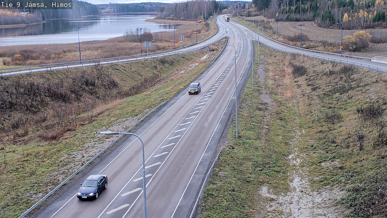 Kelikamerat Kuva Tie 9 Jämsä, Himos, Jämsä, Keski-Suomi
