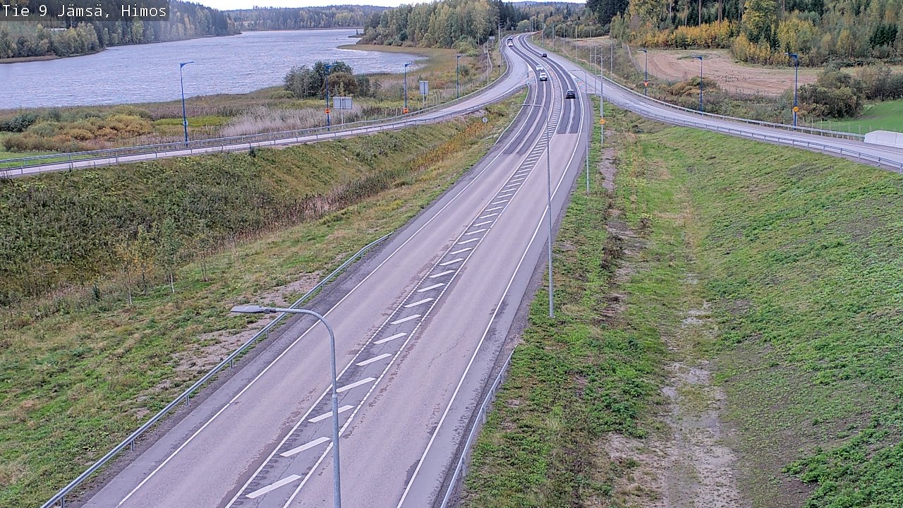 Weather Camera Image Road 9 Jämsä, Himos, Jämsä, Keski-Suomi