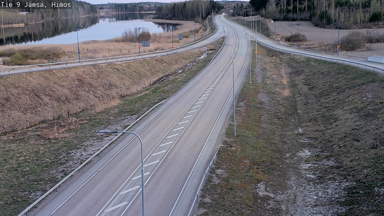 Weather Camera Image Road 9 Jämsä, Himos, Jämsä, Keski-Suomi