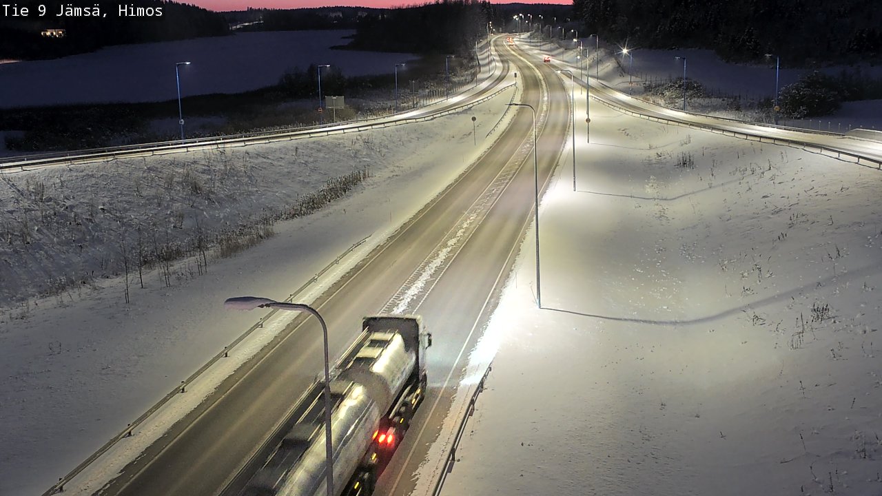 Kelikamerat Kuva Tie 9 Jämsä, Himos, Jämsä, Keski-Suomi