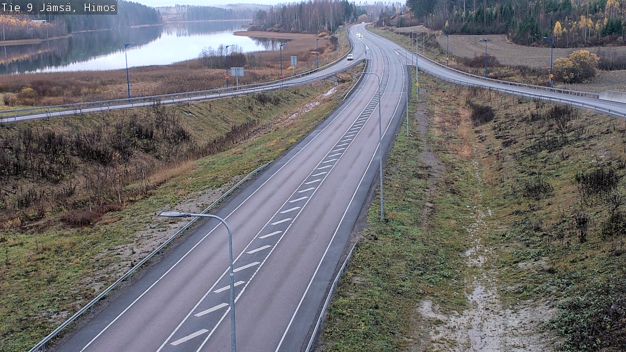 Kelikamerat Kuva Tie 9 Jämsä, Himos, Jämsä, Keski-Suomi