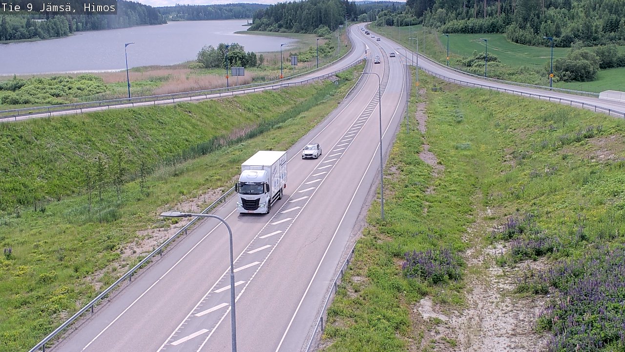 Kelikamerat Kuva Tie 9 Jämsä, Himos, Jämsä, Keski-Suomi