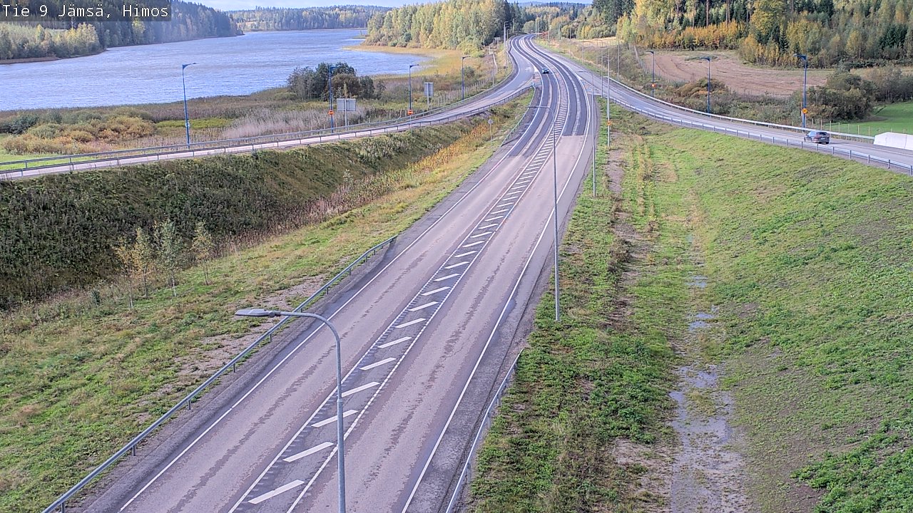 Kelikamerat Kuva Tie 9 Jämsä, Himos, Jämsä, Keski-Suomi