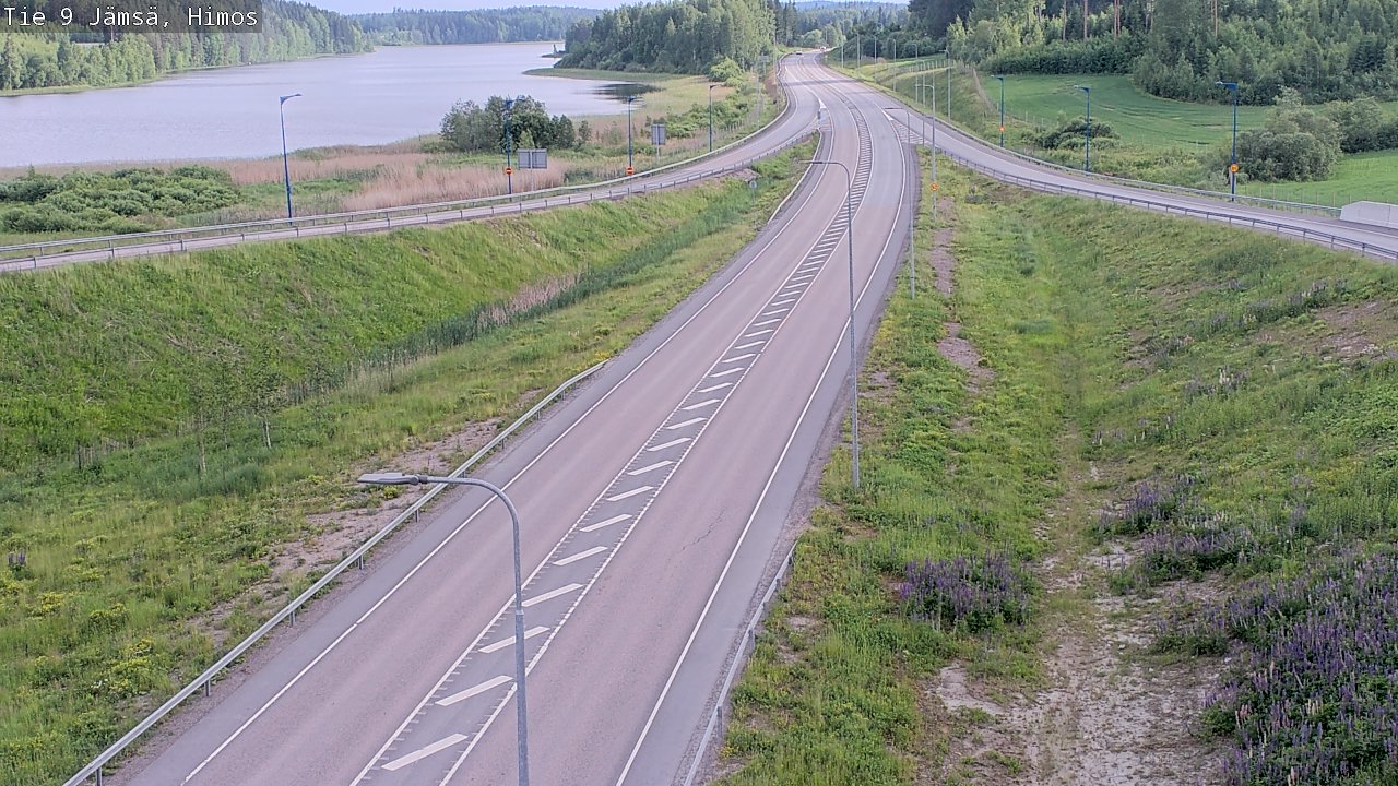 Kelikamerat Kuva Tie 9 Jämsä, Himos, Jämsä, Keski-Suomi