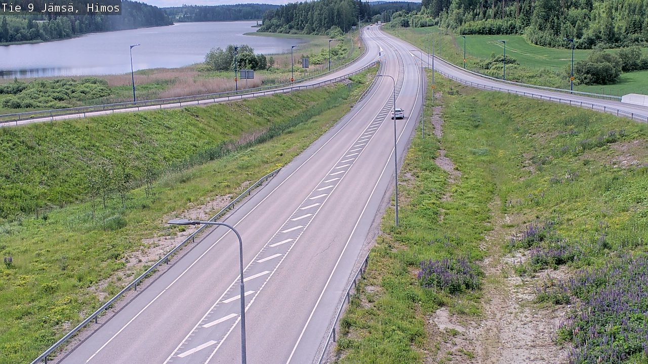 Kelikamerat Kuva Tie 9 Jämsä, Himos, Jämsä, Keski-Suomi