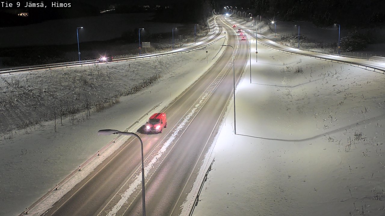 Kelikamerat Kuva Tie 9 Jämsä, Himos, Jämsä, Keski-Suomi