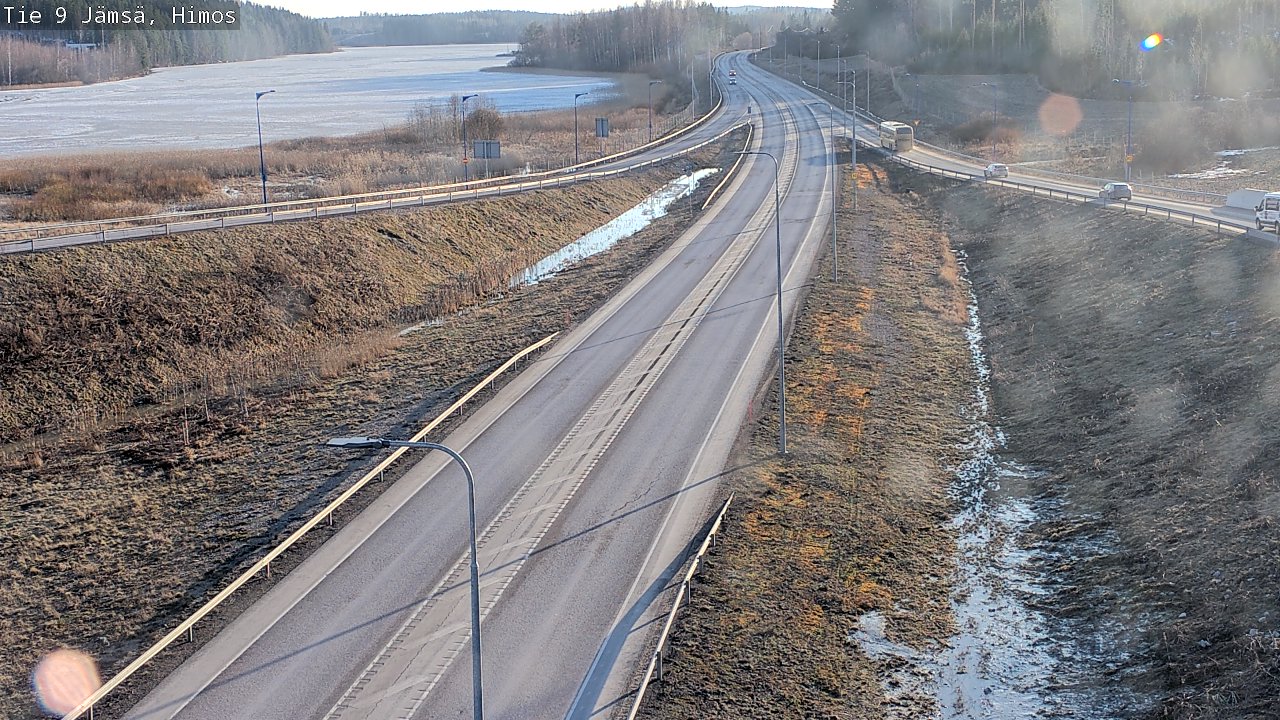 Weather Camera Image Road 9 Jämsä, Himos, Jämsä, Keski-Suomi