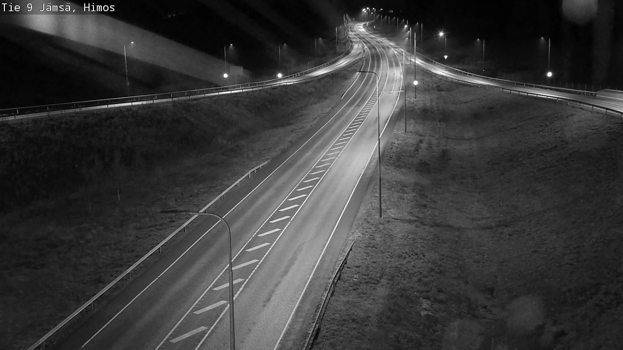 Weather Camera Image Road 9 Jämsä, Himos, Jämsä, Keski-Suomi