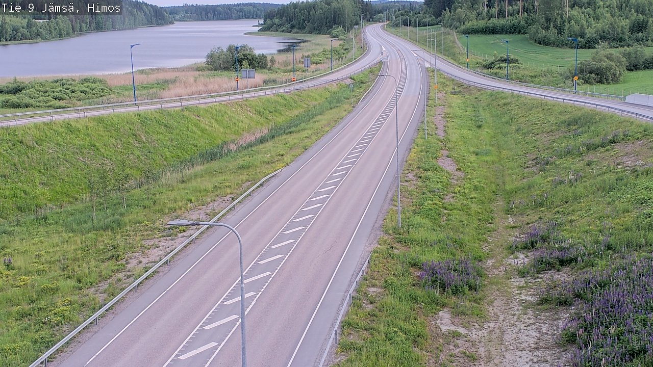 Kelikamerat Kuva Tie 9 Jämsä, Himos, Jämsä, Keski-Suomi