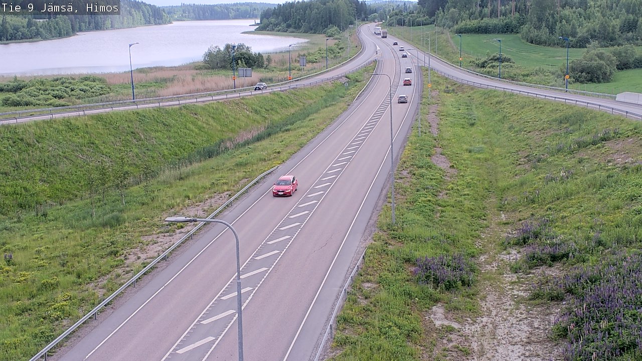 Kelikamerat Kuva Tie 9 Jämsä, Himos, Jämsä, Keski-Suomi