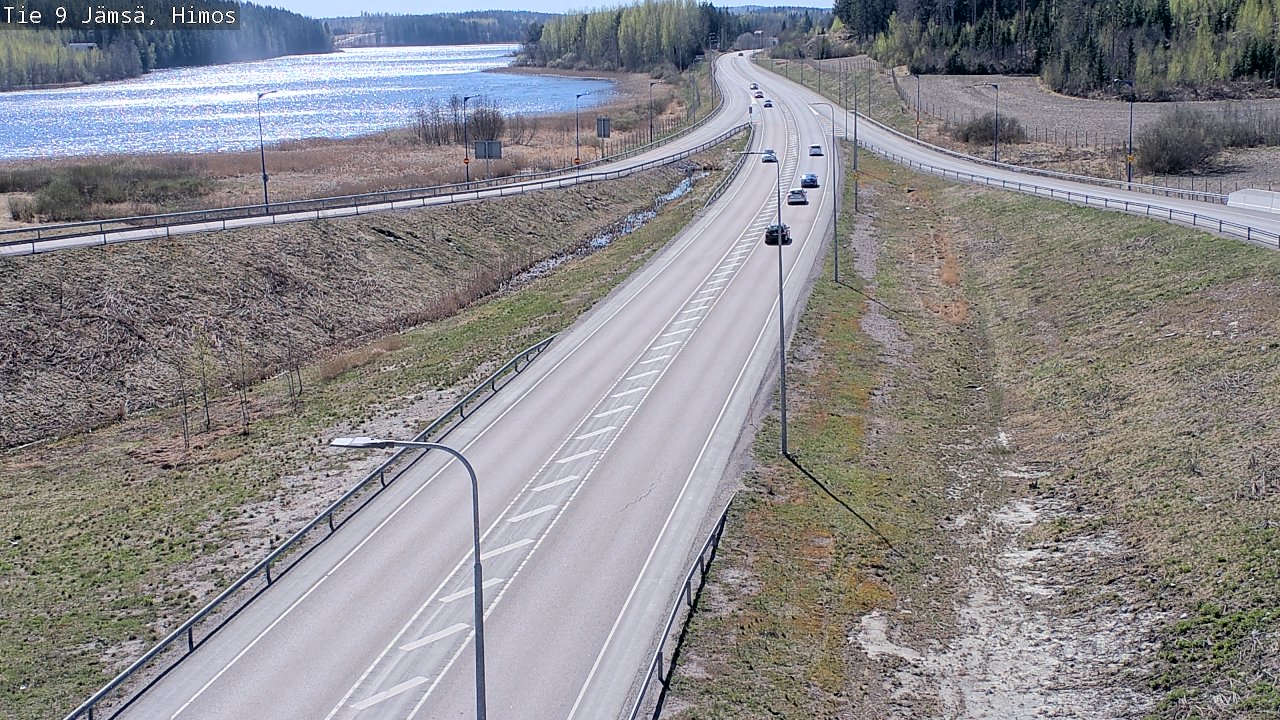 Kelikamerat Kuva Tie 9 Jämsä, Himos, Jämsä, Keski-Suomi