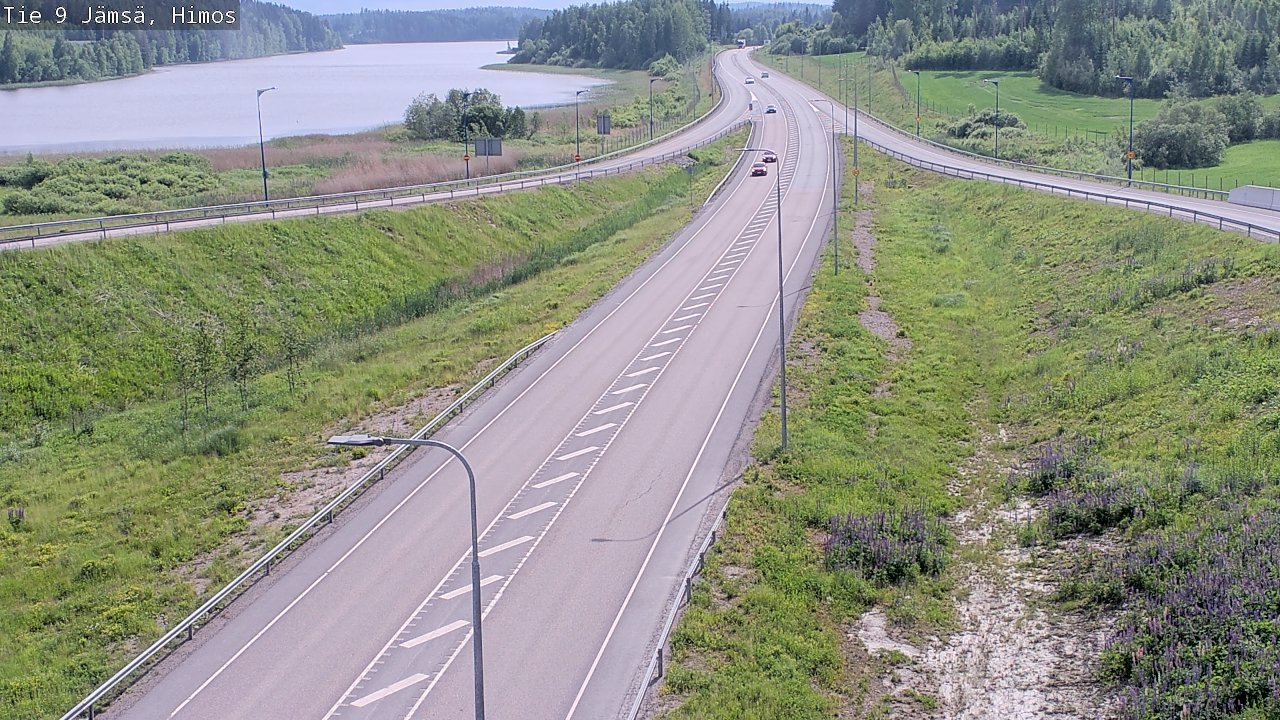 Kelikamerat Kuva Tie 9 Jämsä, Himos, Jämsä, Keski-Suomi