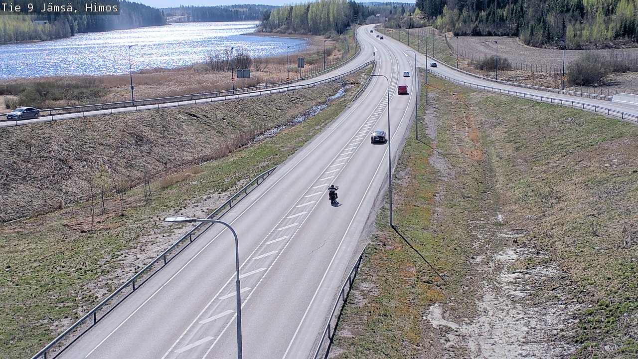 Kelikamerat Kuva Tie 9 Jämsä, Himos, Jämsä, Keski-Suomi