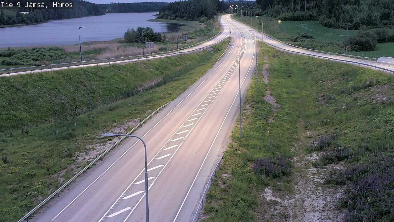 Kelikamerat Kuva Tie 9 Jämsä, Himos, Jämsä, Keski-Suomi