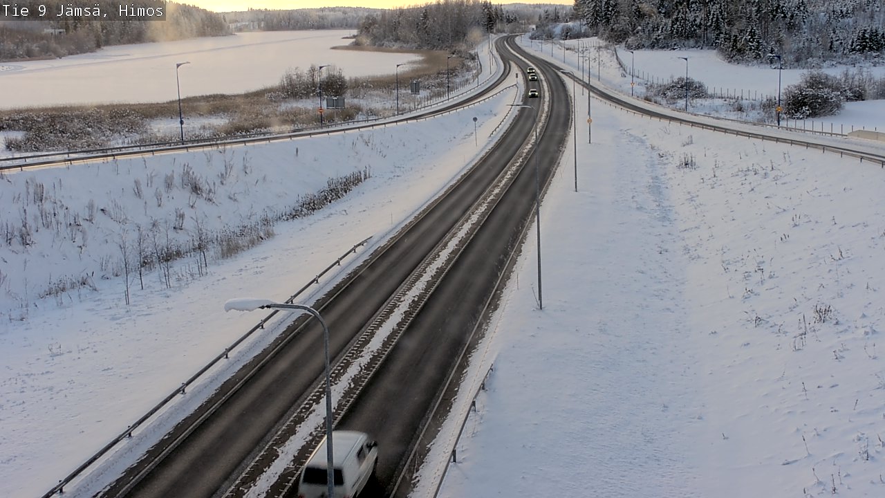 Kelikamerat Kuva Tie 9 Jämsä, Himos, Jämsä, Keski-Suomi