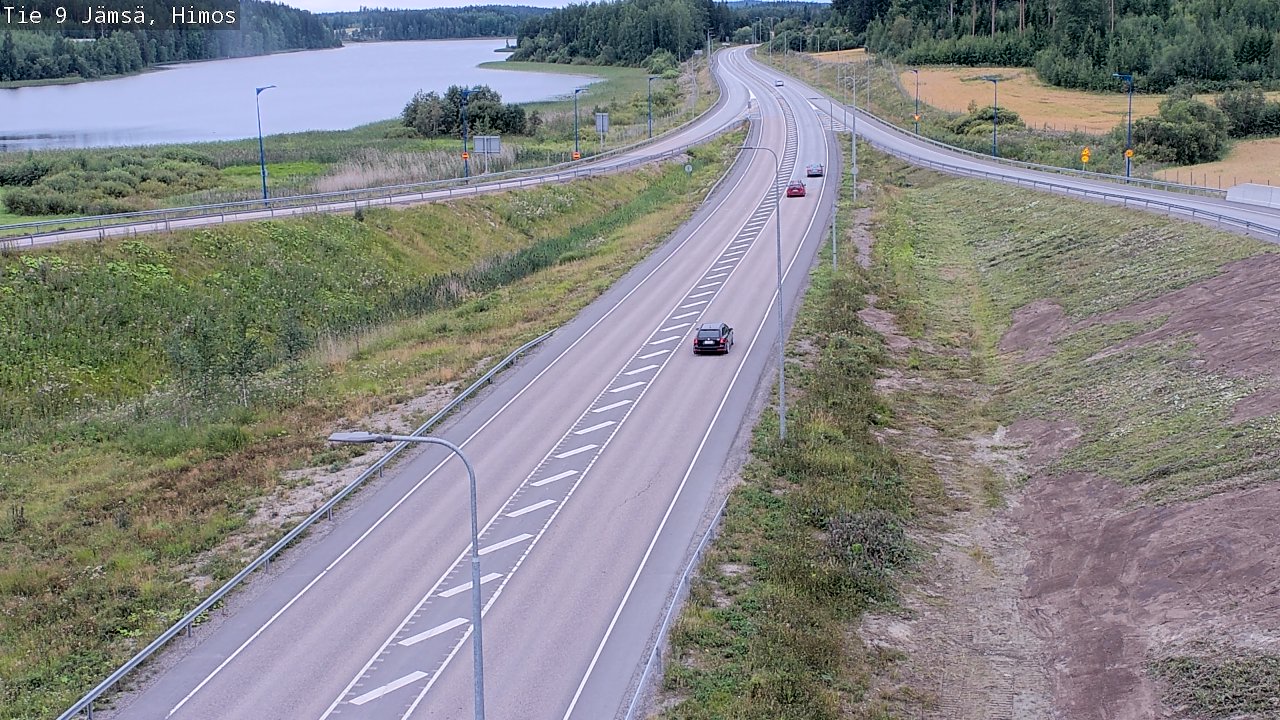 Weather Camera Image Road 9 Jämsä, Himos, Jämsä, Keski-Suomi