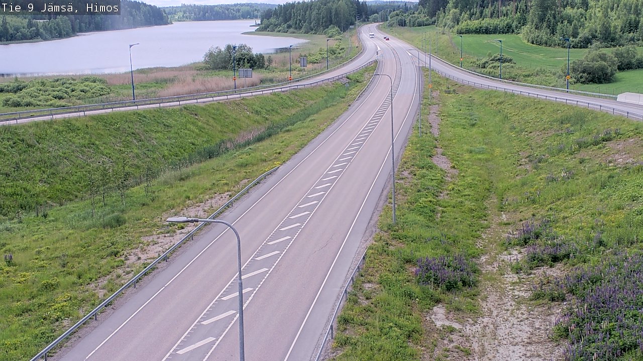 Kelikamerat Kuva Tie 9 Jämsä, Himos, Jämsä, Keski-Suomi