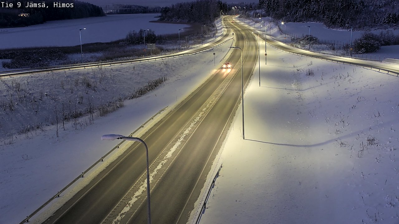 Kelikamerat Kuva Tie 9 Jämsä, Himos, Jämsä, Keski-Suomi