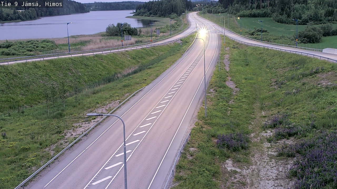 Kelikamerat Kuva Tie 9 Jämsä, Himos, Jämsä, Keski-Suomi