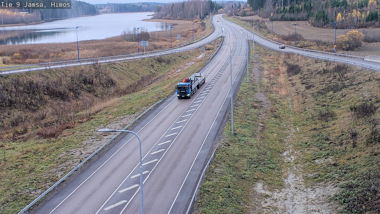 Kelikamerat Kuva Tie 9 Jämsä, Himos, Jämsä, Keski-Suomi