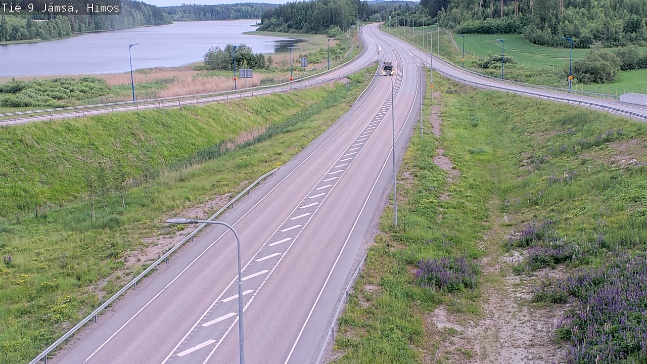 Kelikamerat Kuva Tie 9 Jämsä, Himos, Jämsä, Keski-Suomi