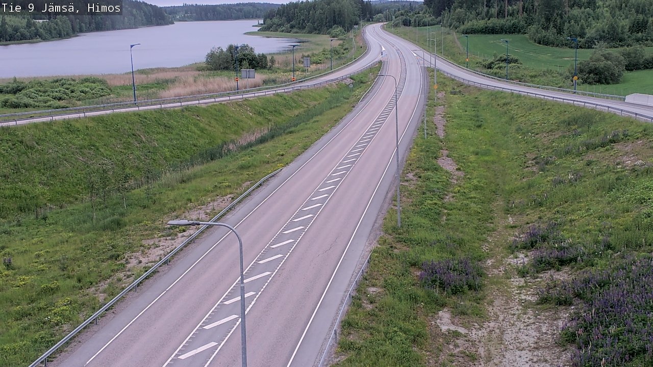 Kelikamerat Kuva Tie 9 Jämsä, Himos, Jämsä, Keski-Suomi