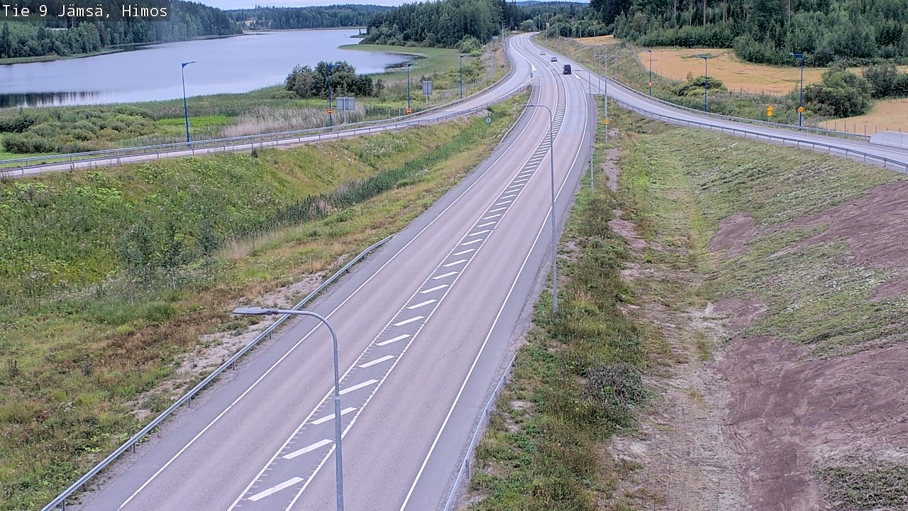 Kelikamerat Kuva Tie 9 Jämsä, Himos, Jämsä, Keski-Suomi