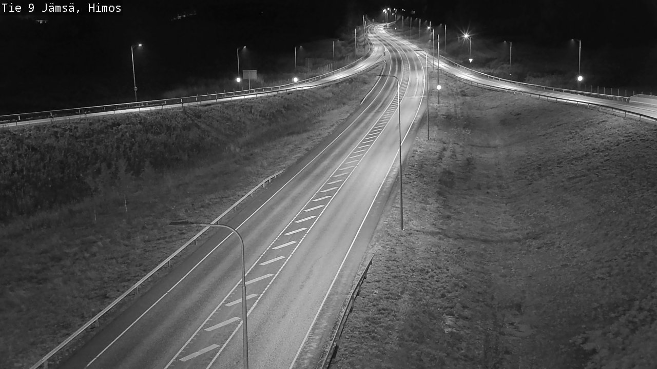 Weather Camera Image Road 9 Jämsä, Himos, Jämsä, Keski-Suomi