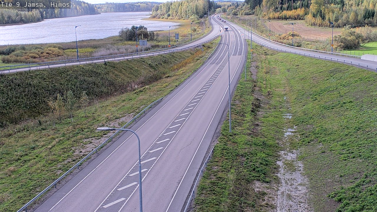 Kelikamerat Kuva Tie 9 Jämsä, Himos, Jämsä, Keski-Suomi