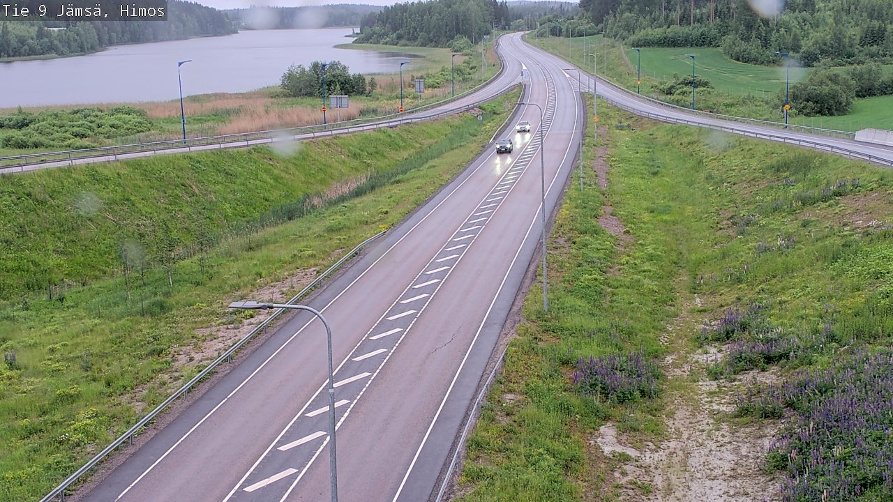 Kelikamerat Kuva Tie 9 Jämsä, Himos, Jämsä, Keski-Suomi