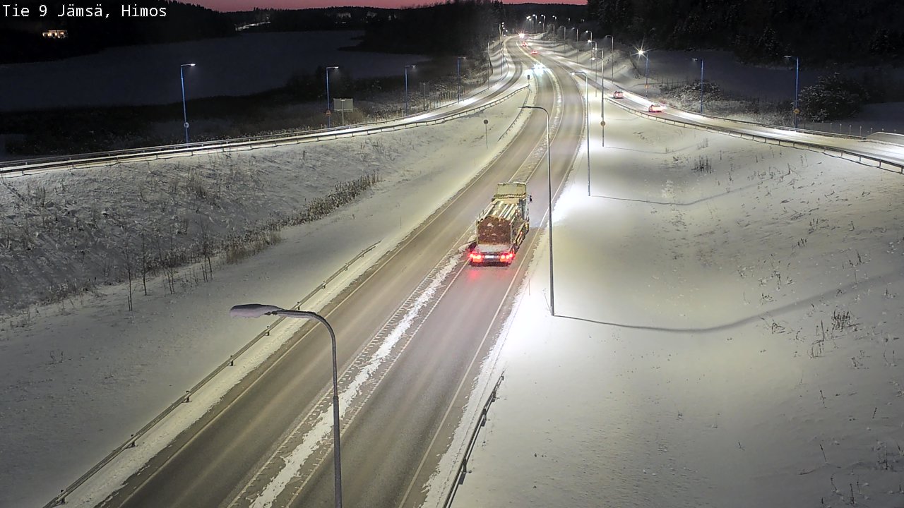Kelikamerat Kuva Tie 9 Jämsä, Himos, Jämsä, Keski-Suomi