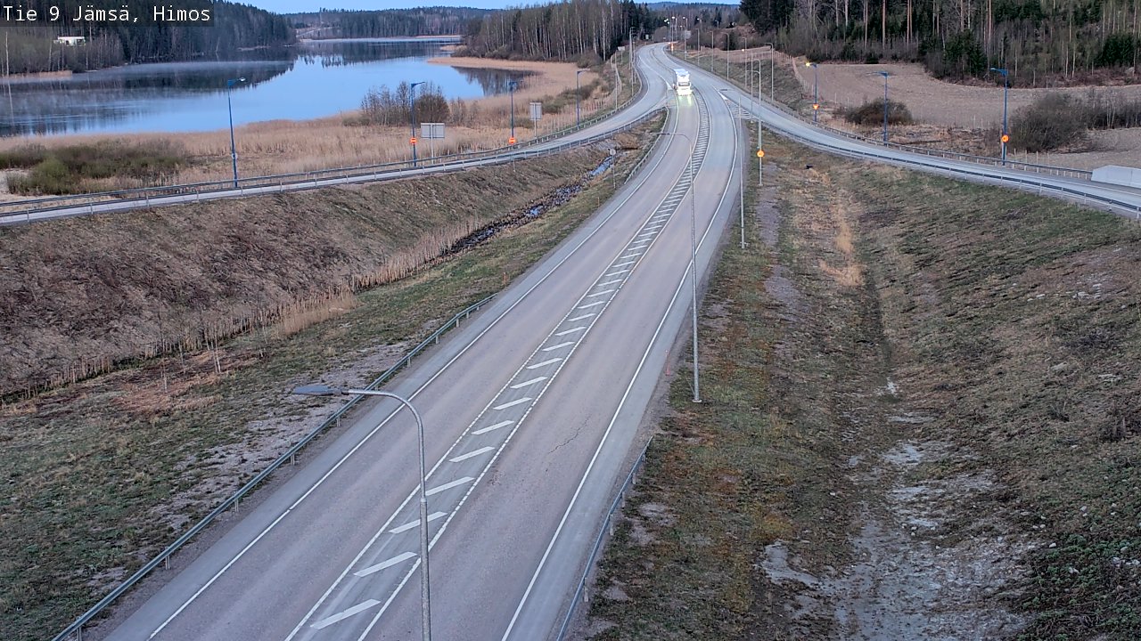 Kelikamerat Kuva Tie 9 Jämsä, Himos, Jämsä, Keski-Suomi