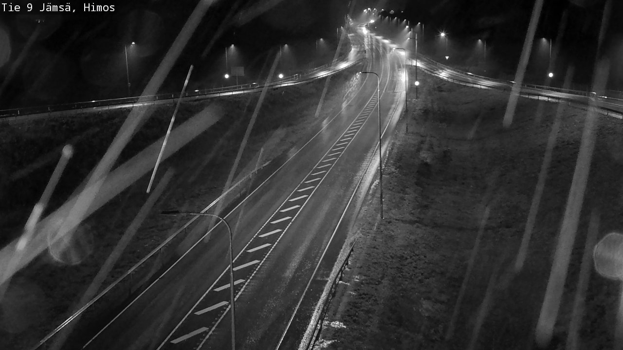 Weather Camera Image Road 9 Jämsä, Himos, Jämsä, Keski-Suomi