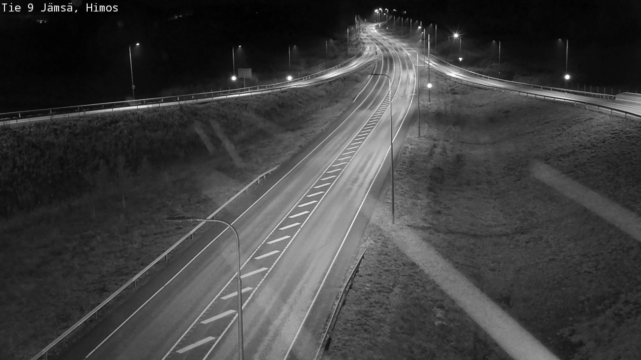 Weather Camera Image Road 9 Jämsä, Himos, Jämsä, Keski-Suomi