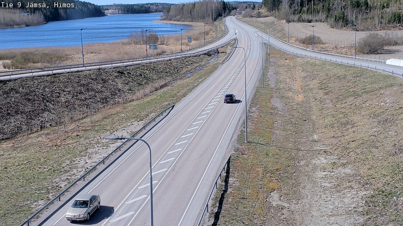 Weather Camera Image Road 9 Jämsä, Himos, Jämsä, Keski-Suomi