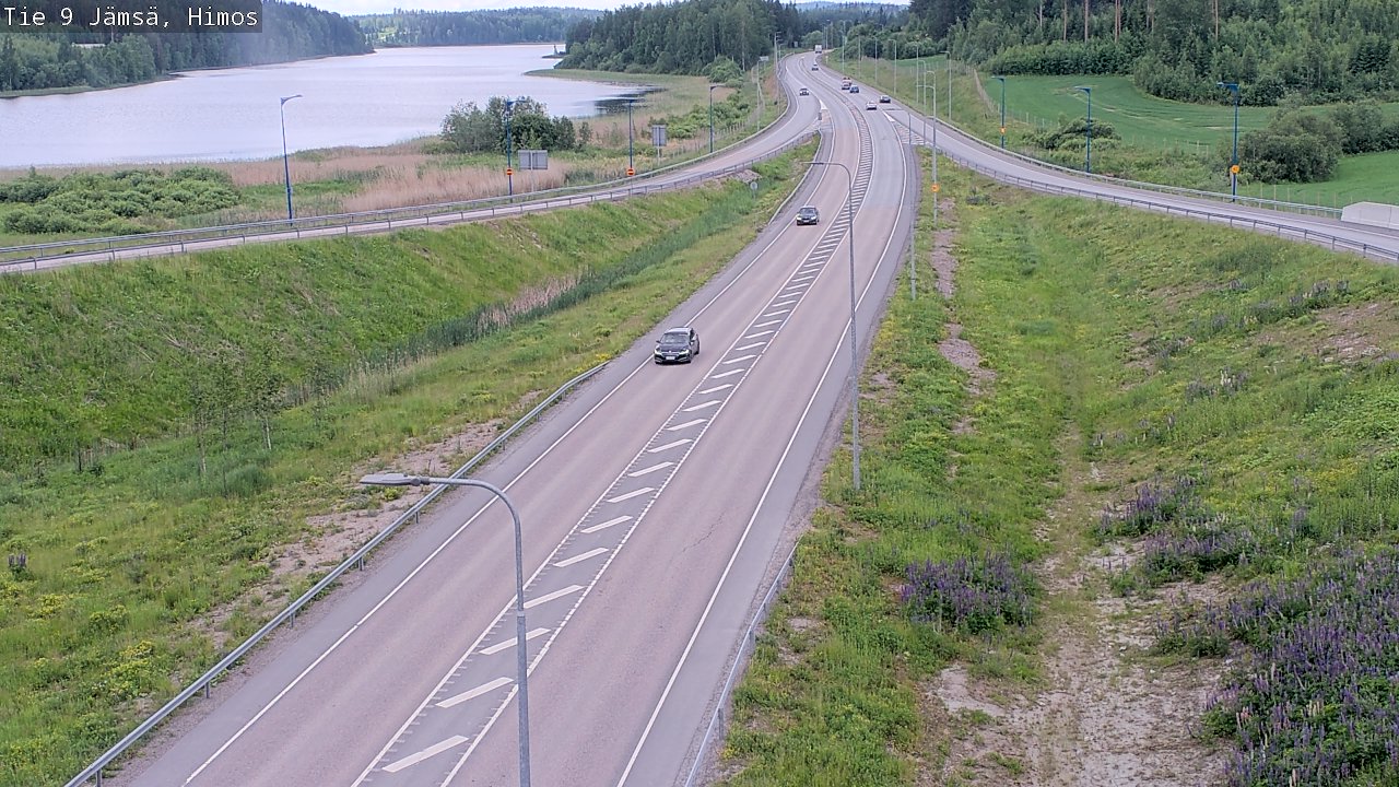Kelikamerat Kuva Tie 9 Jämsä, Himos, Jämsä, Keski-Suomi
