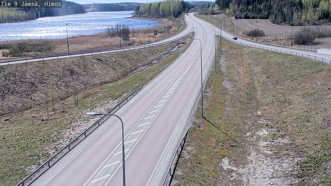 Kelikamerat Kuva Tie 9 Jämsä, Himos, Jämsä, Keski-Suomi