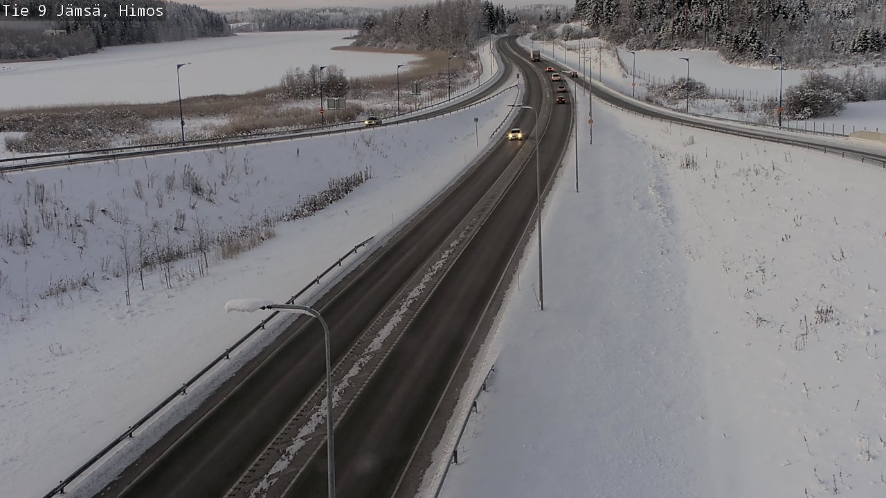 Kelikamerat Kuva Tie 9 Jämsä, Himos, Jämsä, Keski-Suomi